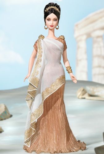 芭比娃娃 2003限量版 princess of ancient greece64 barbie03