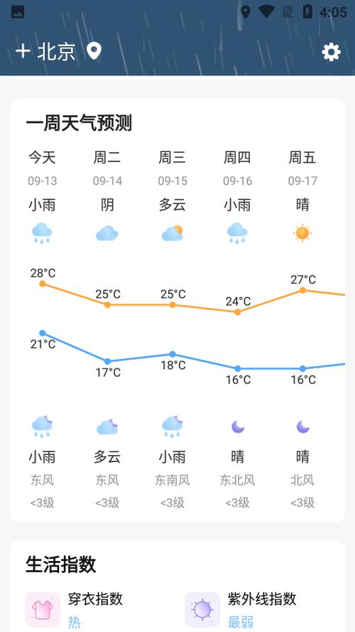 即墨天气app
