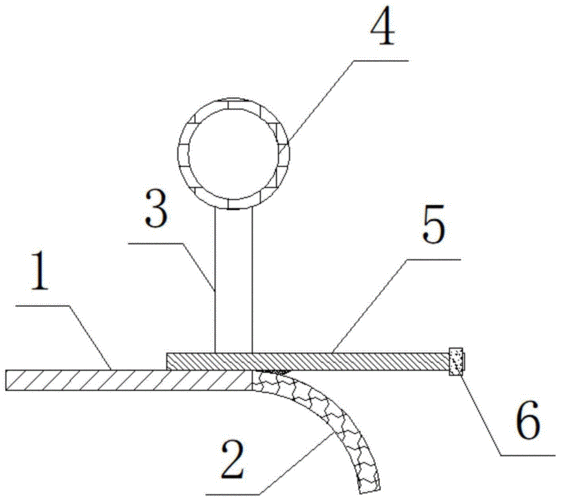 一种混凝土倒角器的制作方法