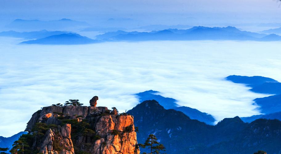 石猴观海 - 自然类-摄影大赛2016 - 国家地理中文网