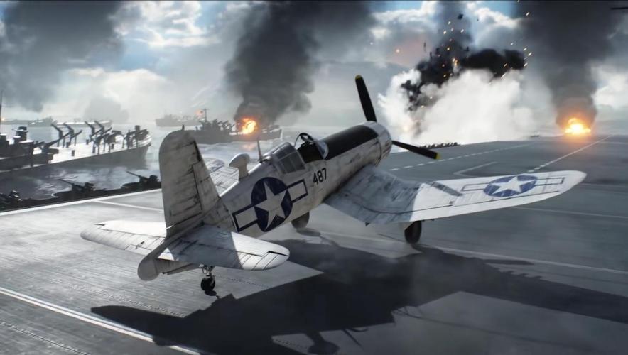 美日大战!《战地5》"太平洋战争"内容详细介绍