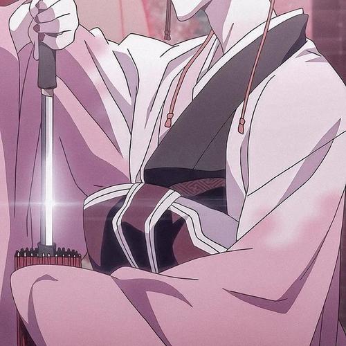  文豪野犬>尾崎红叶"金色夜叉",动漫头像壁纸自剪无