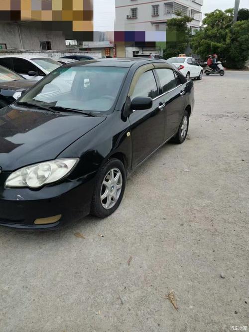 这是性价比还不错的比亚迪f3.