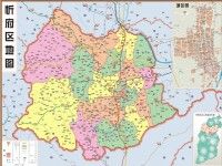 中国地图 山西 忻州市 >> 代县地图