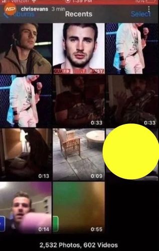 图集| 美国队长不小心泄露了xx照片,上热搜了