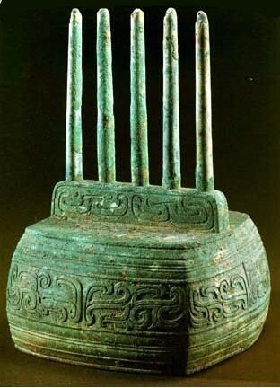 西周青铜器文物撞脸路由器 名字和用途至今仍不明