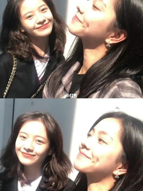 三姐妹的日常 向涵之&李庚希&庄达菲 她们的照片都太出圈了吧