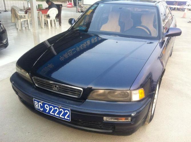 【太原】1998年8月 本田 里程 1999款 3.5 蓝色 手自一体