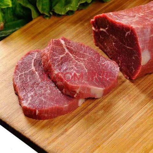 2斤原切新鲜黄牛肉牛里脊儿童菲力牛排牛柳整根 4斤新鲜牛里脊肉
