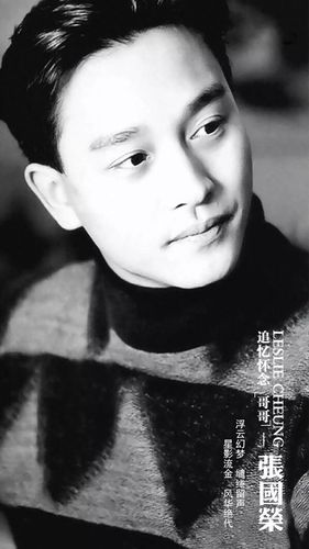 何为风华绝代——张国荣 高清壁纸