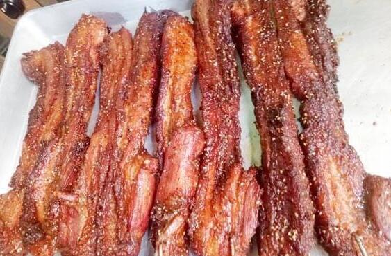 巴西秘制烤五花肉培训,滨州学习吊炉五花肉