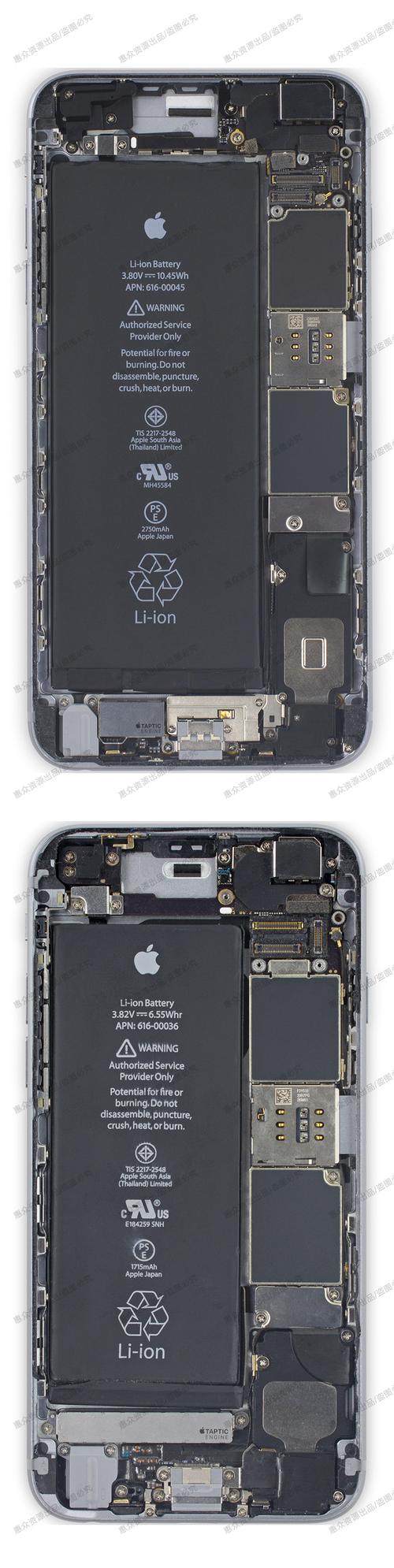 iphonex苹果x78plus手机内部结构透视高清零件图片壁纸手机壳素材