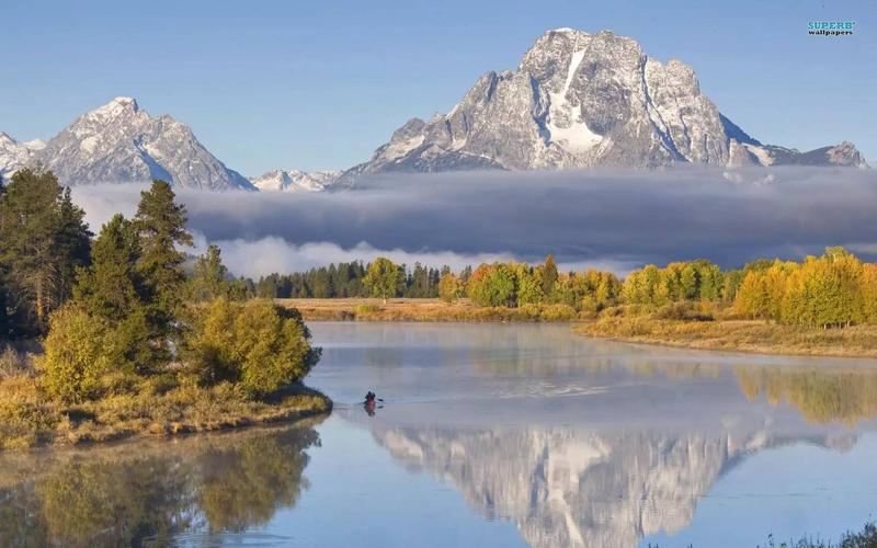 第六天:大提顿国家公园-黄石国家公园