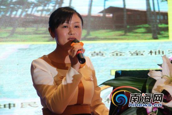 屯昌县人民政府副县长李梅说,屯昌是一个让心灵放牧的地方,能让