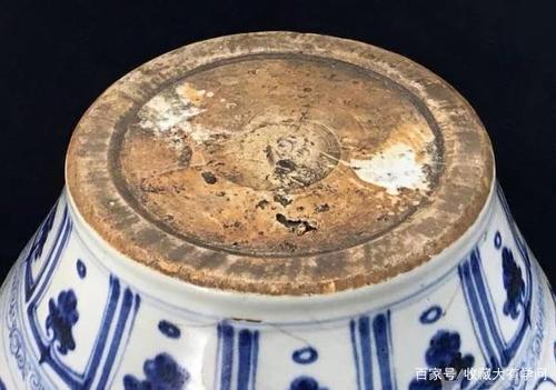 元青花鉴定六大方法高清图片互相对照实战之谈