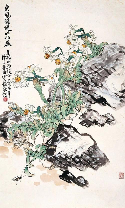 陈子奋(1898-1976年),著名国画家.他称白描之线条为笔