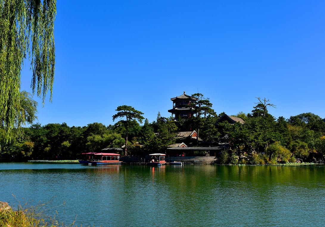 承德避暑山庄风景---金山亭-中关村在线摄影论坛
