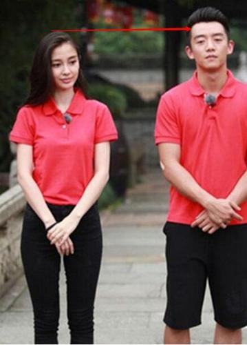 看了郑恺和女友的恩爱秀,你会相信angelababy是有168的!