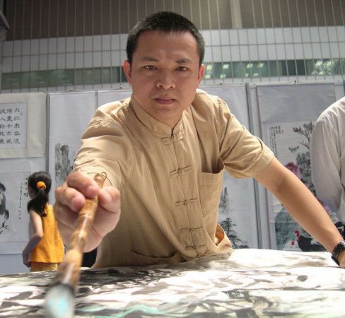 礼泉114黄页网向您推荐:书画家陈海波