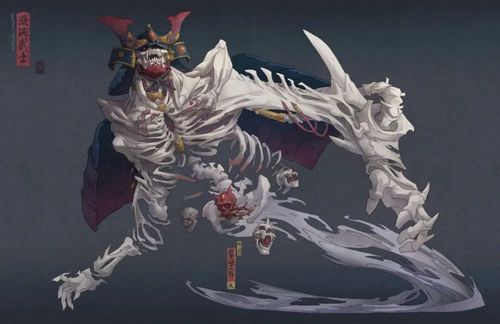 混沌武士,百鬼夜行.是鬼是怪,一看究竟.——幻景城