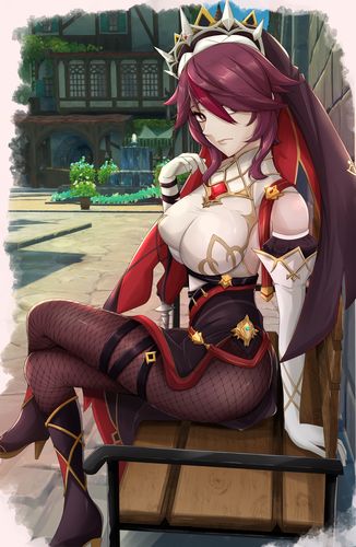 原神:罗莎莉亚