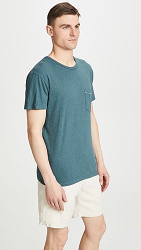 mollusk 大麻纤维口袋 t 恤