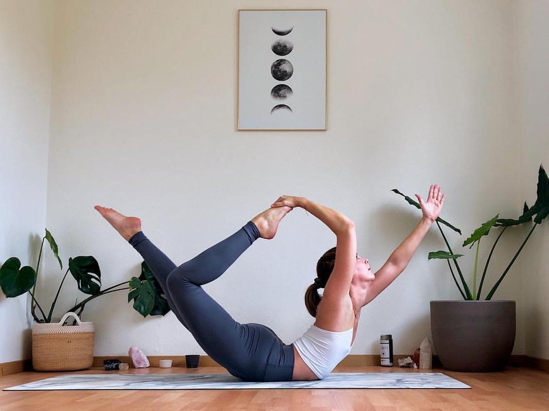 坚持瑜伽,你会认识更多正能量的人