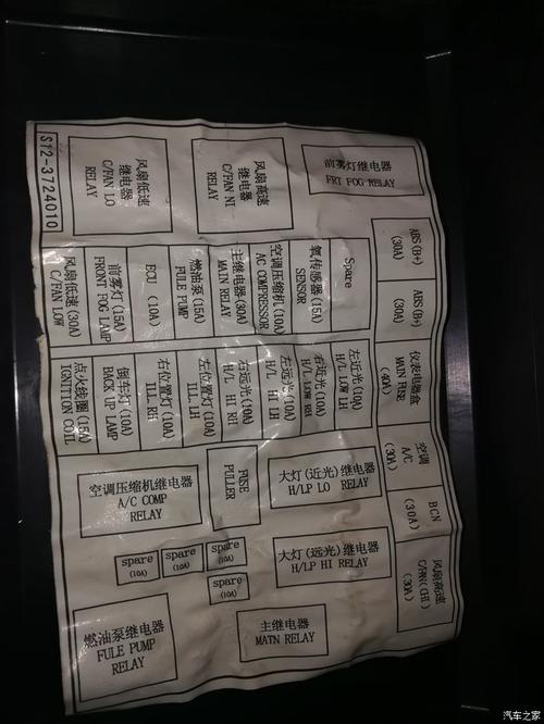 a1的油泵继电器在什么位置老铁们油泵没电[微笑]