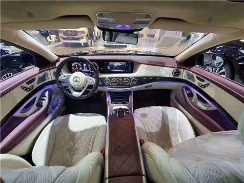 2021款奔驰迈巴赫加长s450普尔曼5.98米