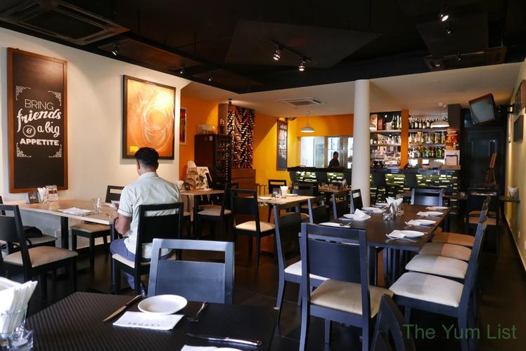 sapore ampang, italian spanish restaurant