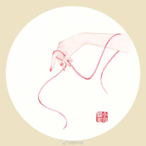 水彩| 古风 ·手· 特写~很好看适合练习呀