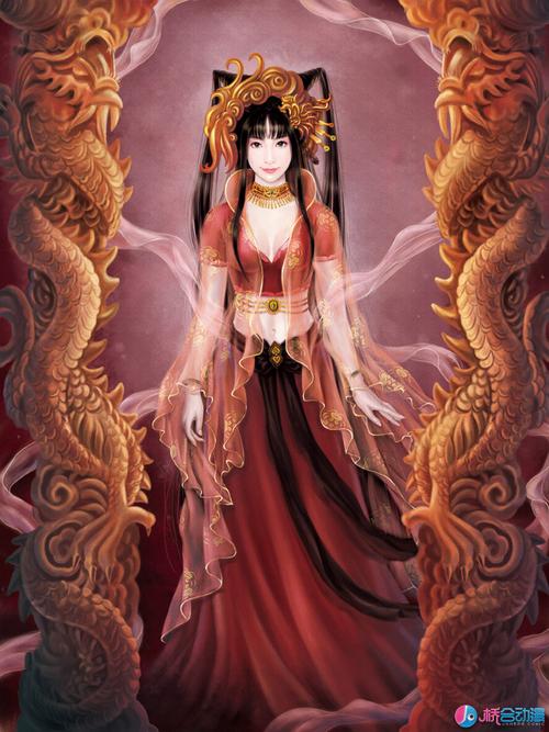 【龙公主】|其他|文案/策划|桥合动漫 - 原创作品 - 站酷 (zcool)