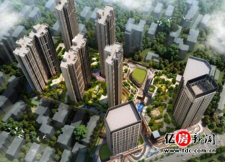 汉口新界广场效果图