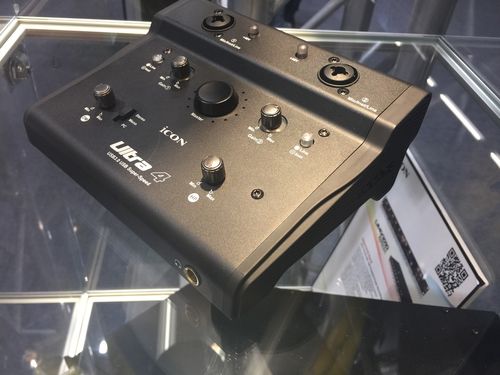 法兰克福 2016 展会:icon ultra 4 usb 3.0 音频接口第一时间上手