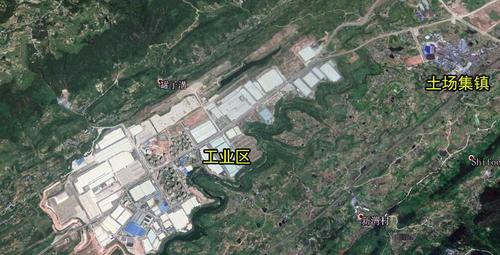 重庆合川区一个镇,紧邻北碚城区,是合川工业经济第一镇