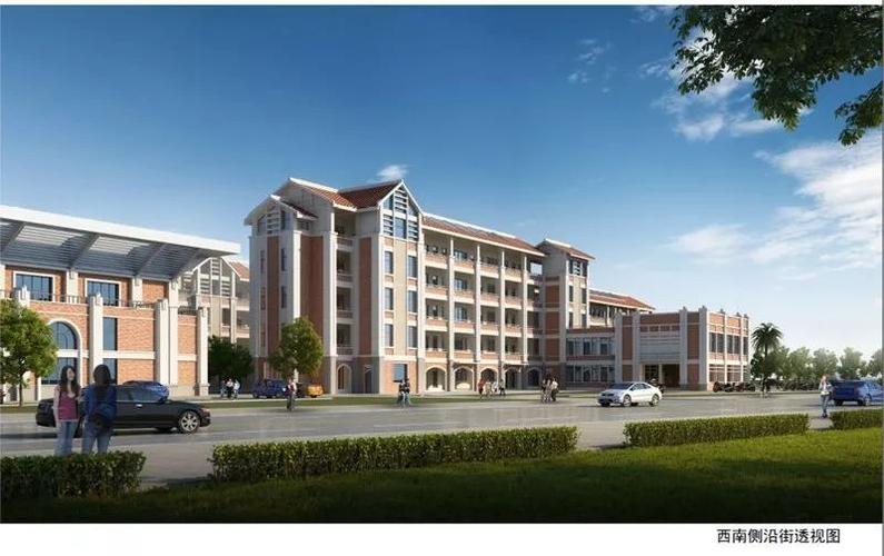 同安新城小学扩建效果图惊艳出炉啦!