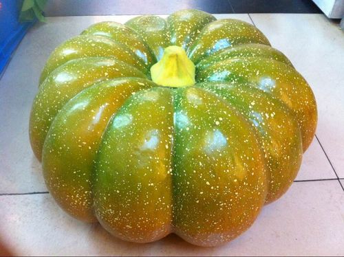 仿真大南瓜超大仿真泡沫南瓜400mm南瓜仿真水果蔬菜批发