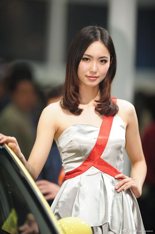2012北京车展模特高清图第一季