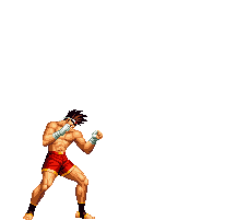 螺旋上勾拳(screw upper)【スクリューアッパー】↓↘→×2   a or c