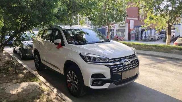 奇瑞瑞虎8tgdi自动精英版,全款13.39万左右,价格亲民