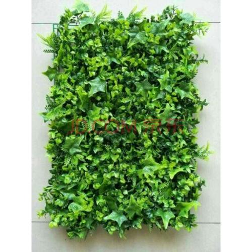 仿真草坪植物墙米兰尤加利塑料草皮背景垂直绿化装饰绿植墙阳台爬山虎