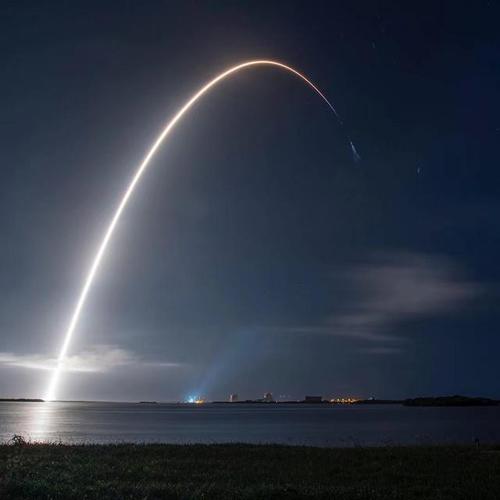 spacex鹰击长空