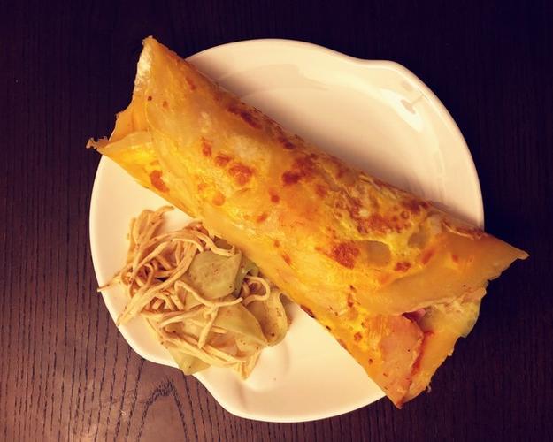 早餐-鸡蛋灌饼