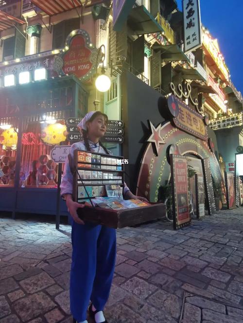 横店 广州街香港街_休闲玩乐_香港_横店_钟楼_摄影_广州街香港街攻略
