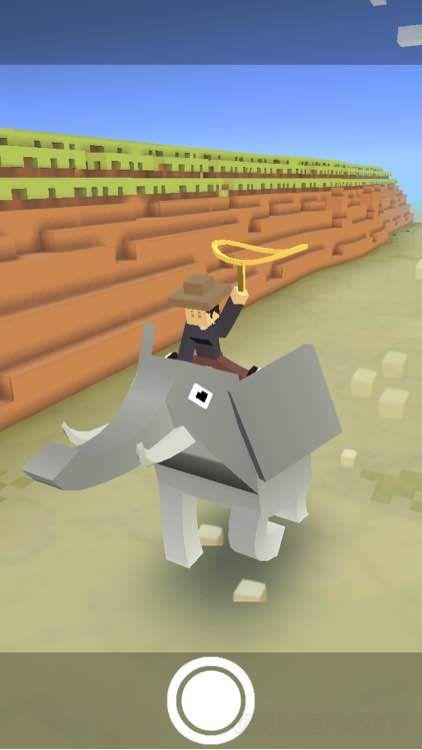 疯狂动物园全动物图鉴攻略 全动物特写图片_大象类乘骑特写 :: 游民