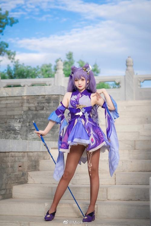 分享一组原神刻晴的cos