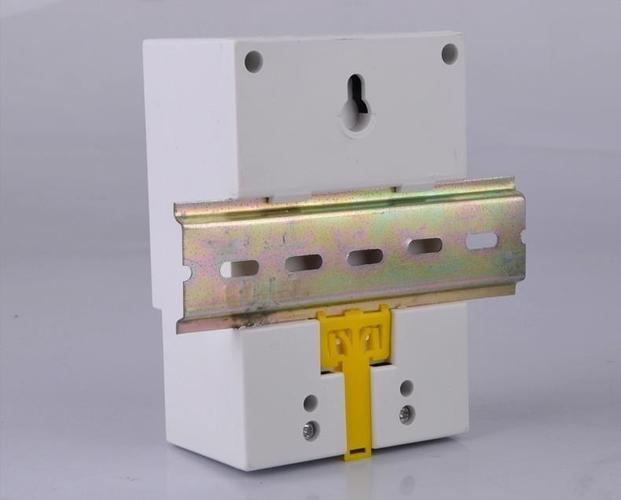 空气开关固定轨道配电箱导轨固定支架空气开关卡槽导轨安装固定