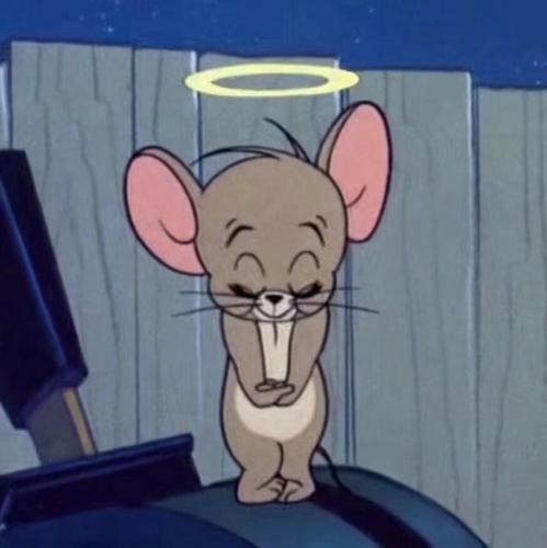 猫和老鼠闺蜜头像,经典画面版