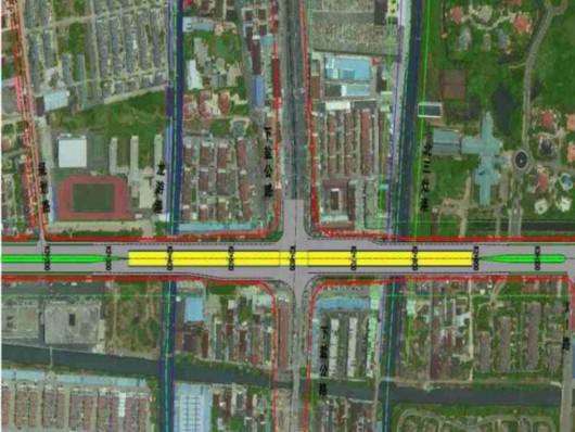 浦东南六公路规划公示 将设野生动物园专用匝道-新华网