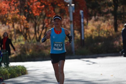 我的第一次马拉松比赛